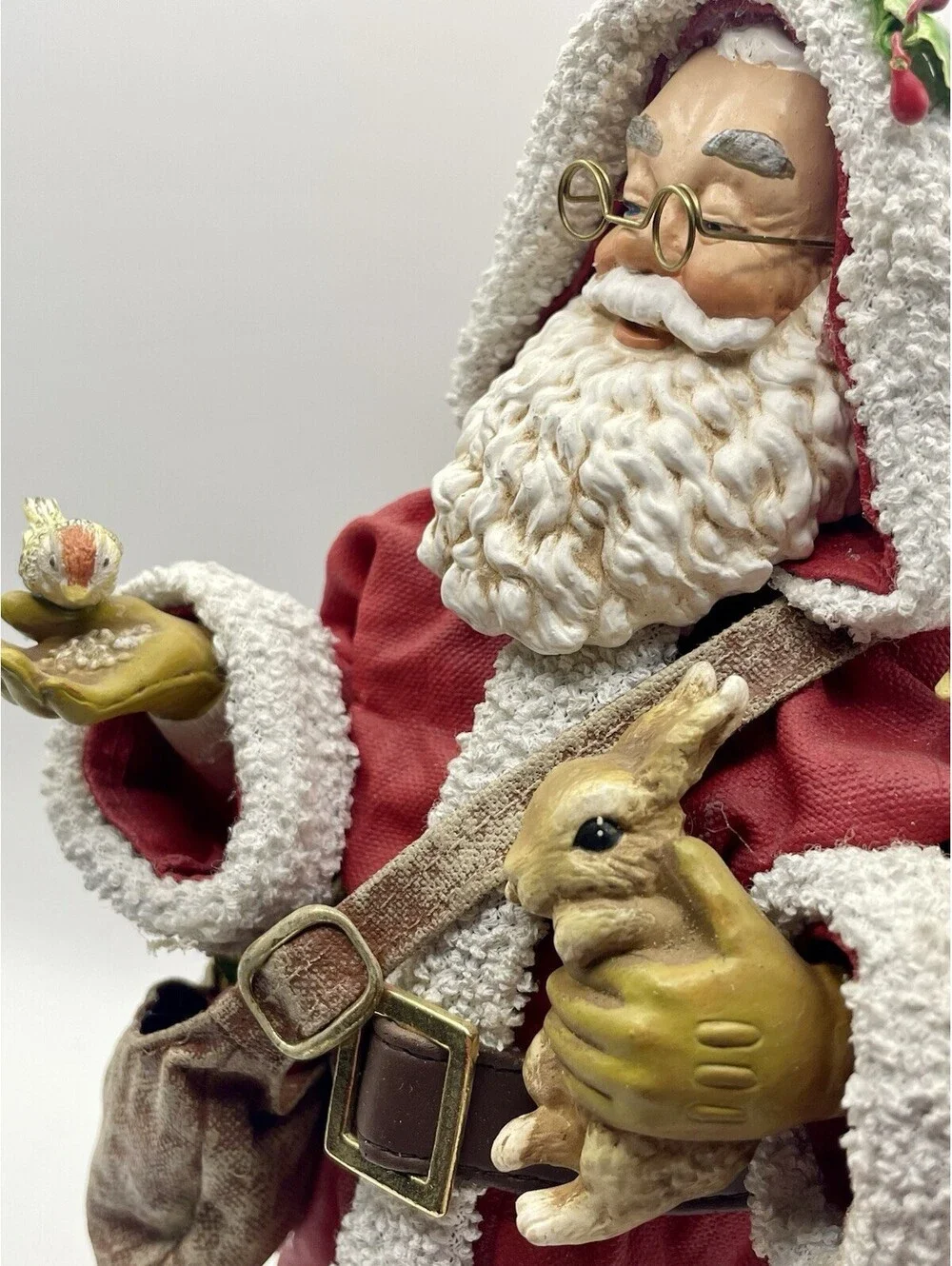 1995 Clothtique Possible Dreams Father Christmas And Friends 954001 In Box